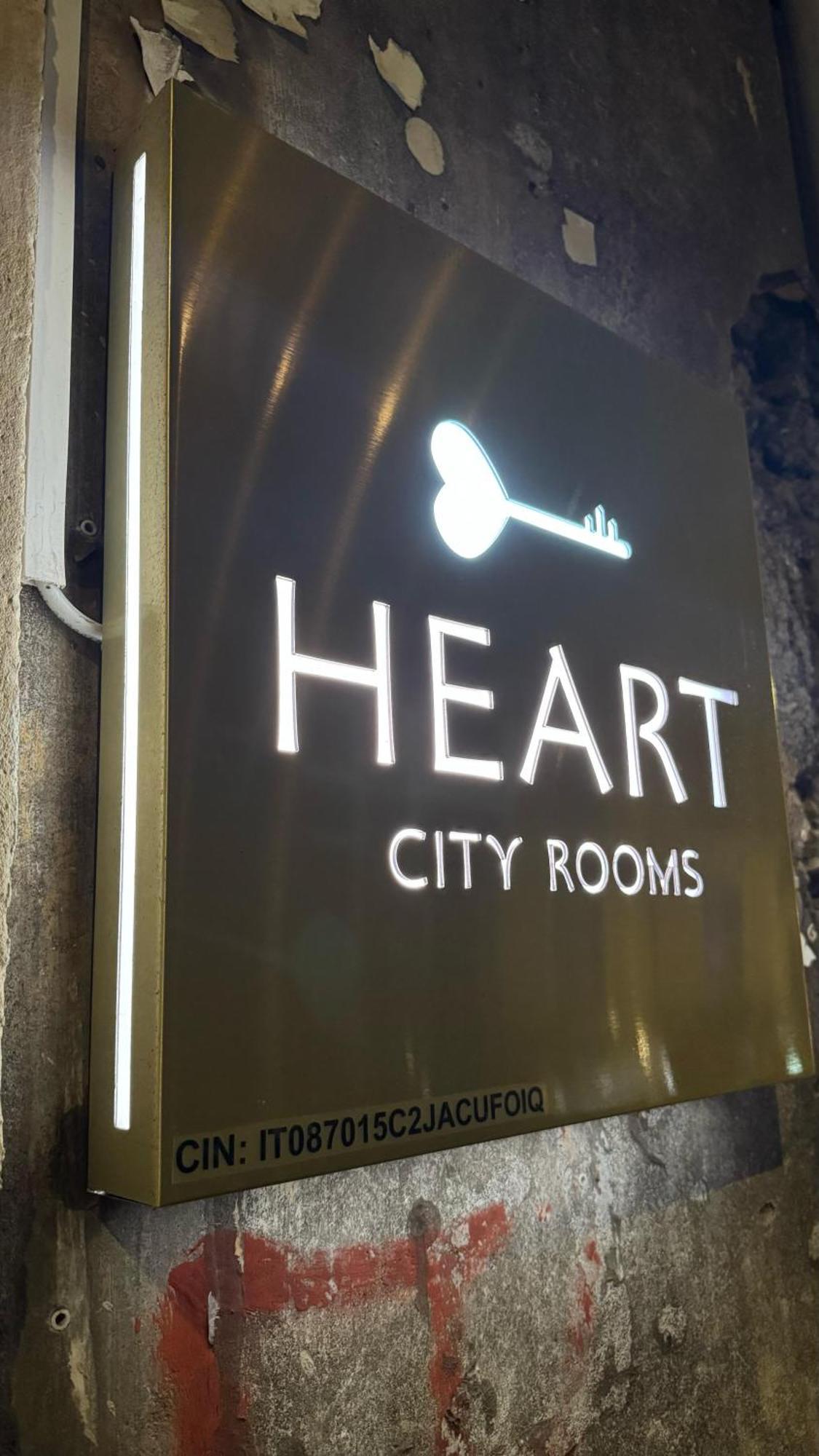 Heart City Rooms Catania Luaran gambar